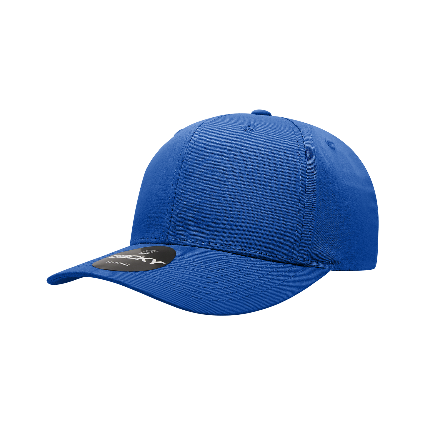 6 Panel Mid Profile Structured Cotton Blend Cap Snapback 6022