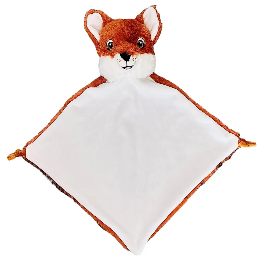Fox Personalized Lovey - Personalized Lovey