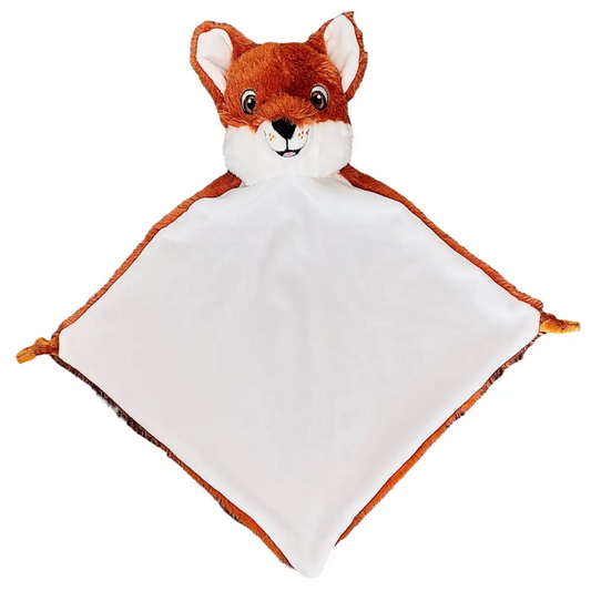 Fox Personalized Lovey - Personalized Lovey