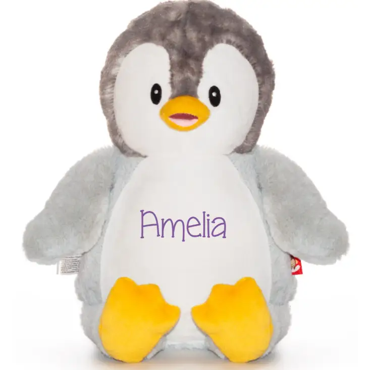 Penguin Cute Plush - First Name - Plushie