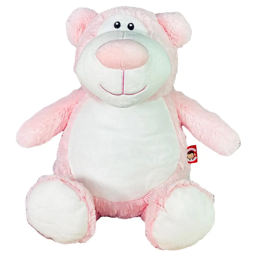 Pink Bear Cute Plush - Plushie