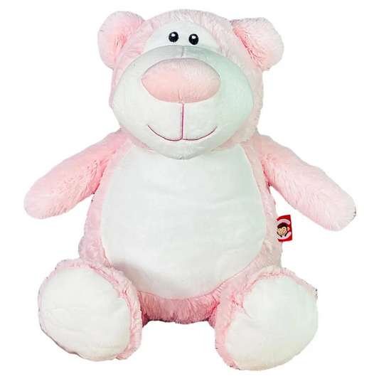 Pink Bear Cute Plush - Plushie