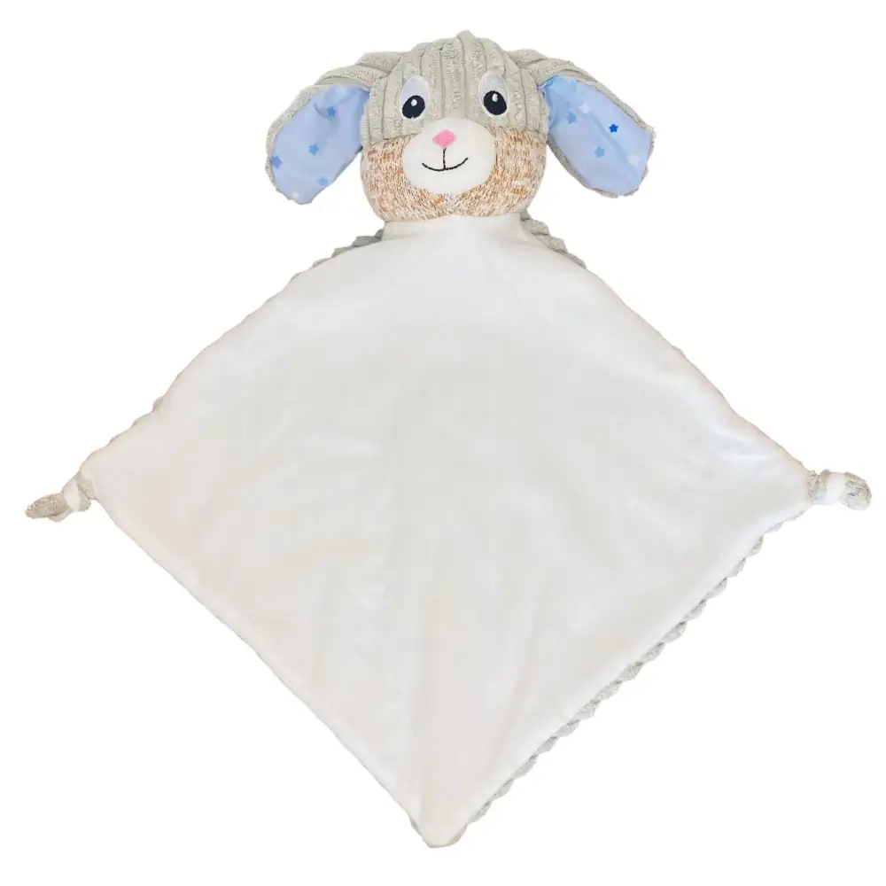 Sensory Starry Night Bunny Personalized Lovey - Personalized
