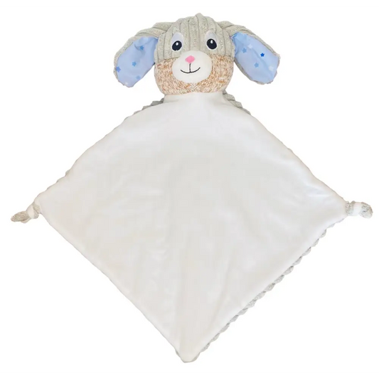 Sensory Starry Night Bunny Personalized Lovey - Personalized