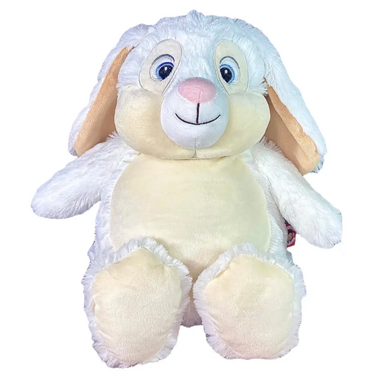 White Bunny Cute Plush - Plushie