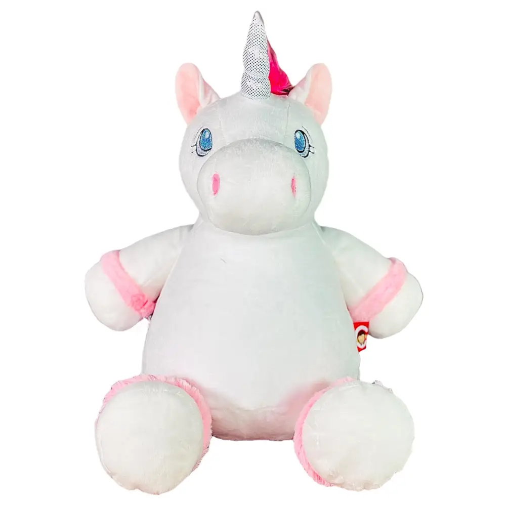 White Unicorn Cute Plush - Plushie