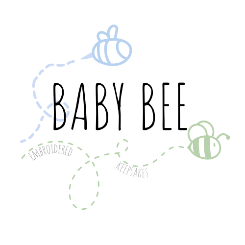 Launching a New Brand: Baby Bee Embroidered Keepsakes
