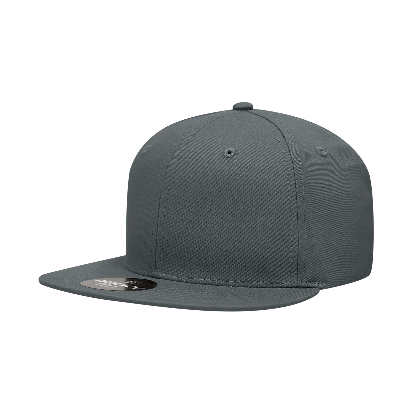 6 Panel High Profile Structured Cotton Blend Snapback 361