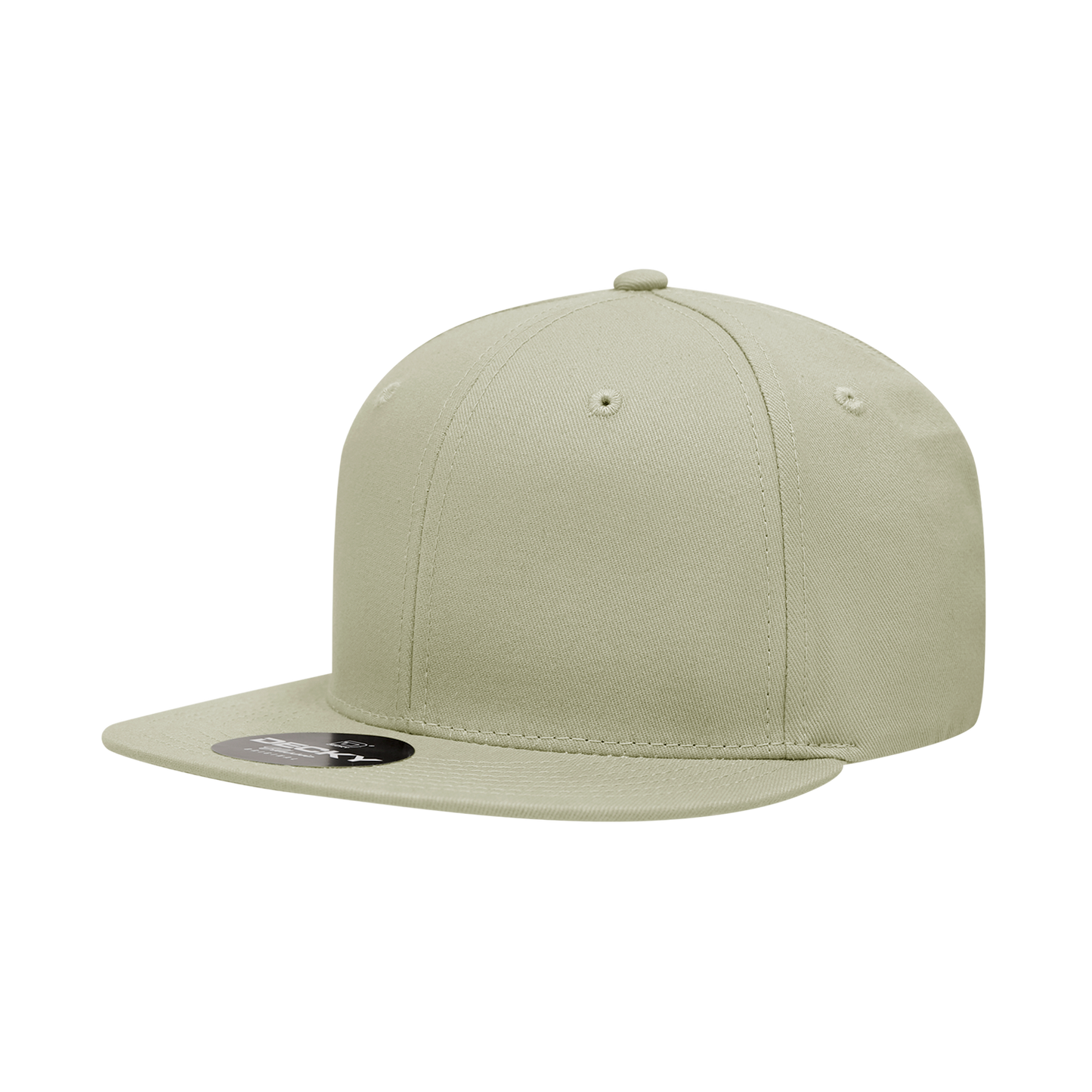 6 Panel High Profile Structured Cotton Blend Snapback 361