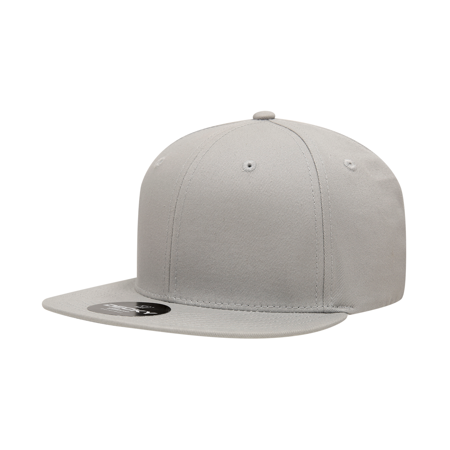 6 Panel High Profile Structured Cotton Blend Snapback 361