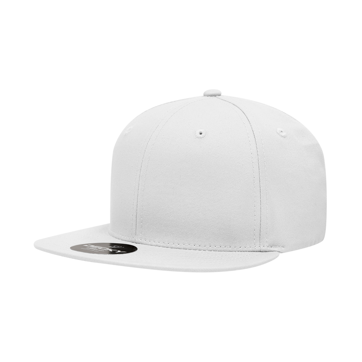 6 Panel High Profile Structured Cotton Blend Snapback 361