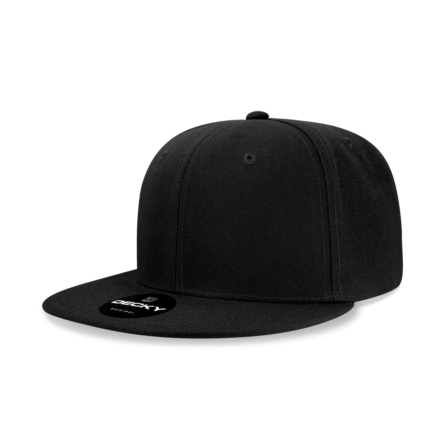 6 Panel High Profile Structured Acrylic/Polyester Snapback 6020