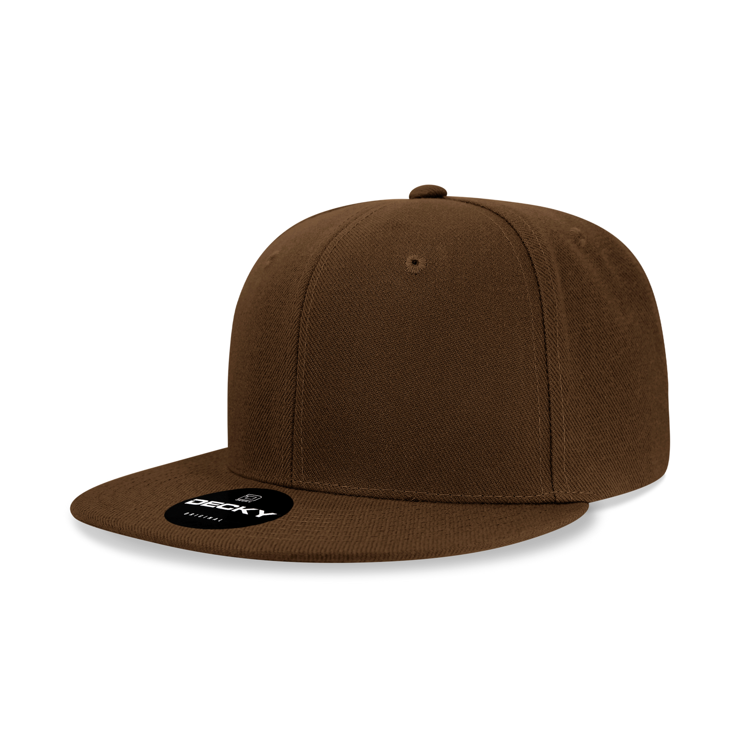 6 Panel High Profile Structured Acrylic/Polyester Snapback 6020