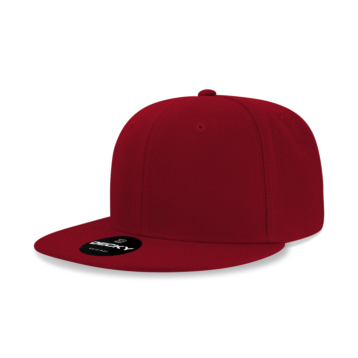 6 Panel High Profile Structured Acrylic/Polyester Snapback 6020