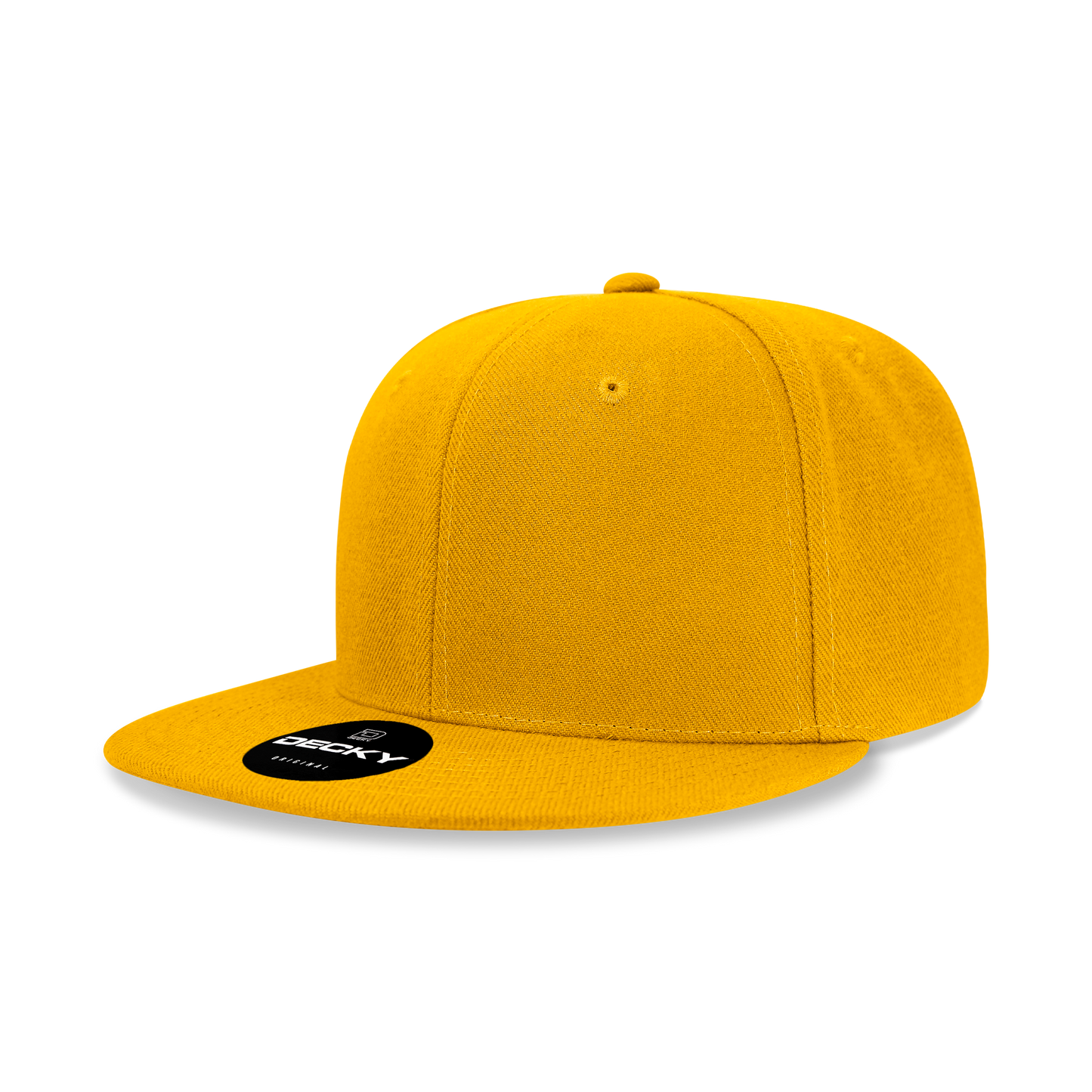 6 Panel High Profile Structured Acrylic/Polyester Snapback 6020