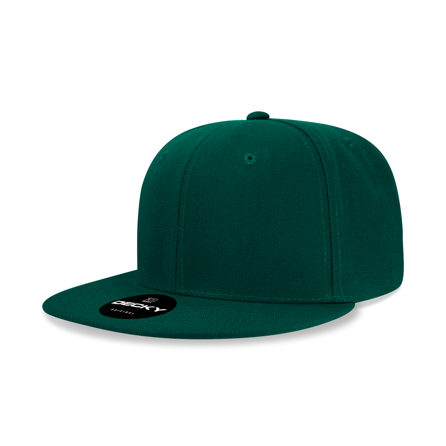 6 Panel High Profile Structured Acrylic/Polyester Snapback 6020