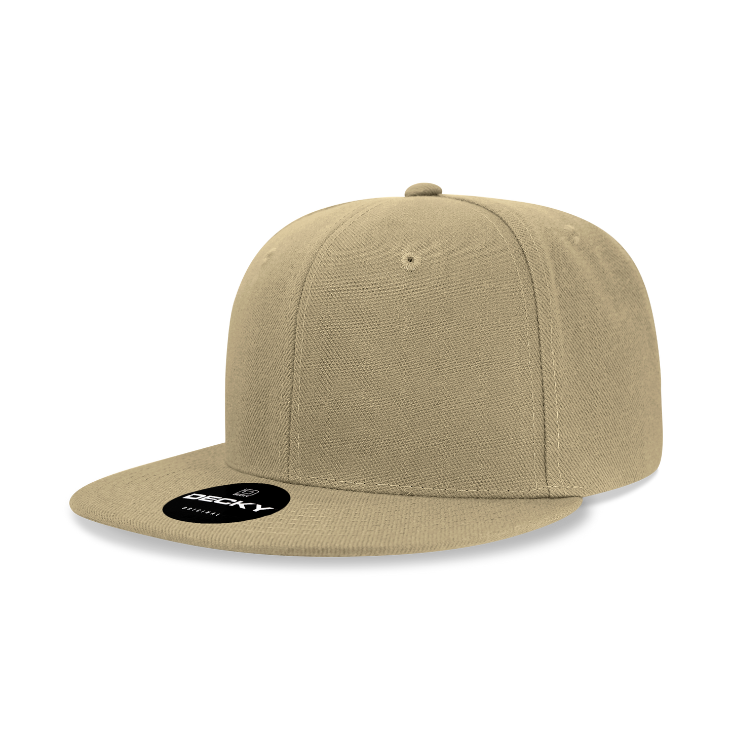 6 Panel High Profile Structured Acrylic/Polyester Snapback 6020