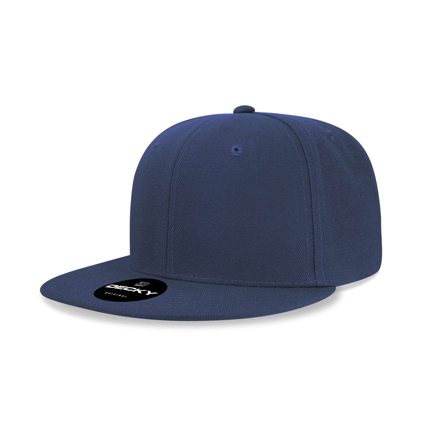 6 Panel High Profile Structured Acrylic/Polyester Snapback 6020