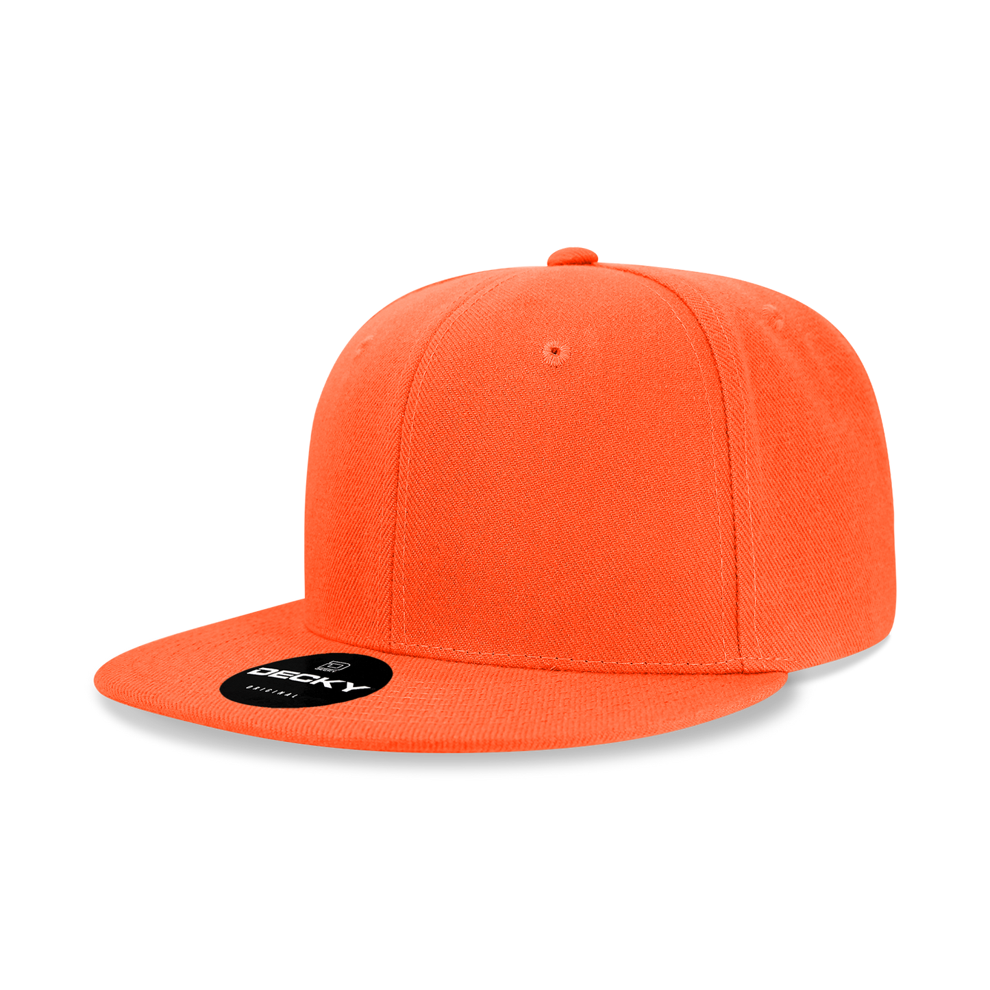 6 Panel High Profile Structured Acrylic/Polyester Snapback 6020