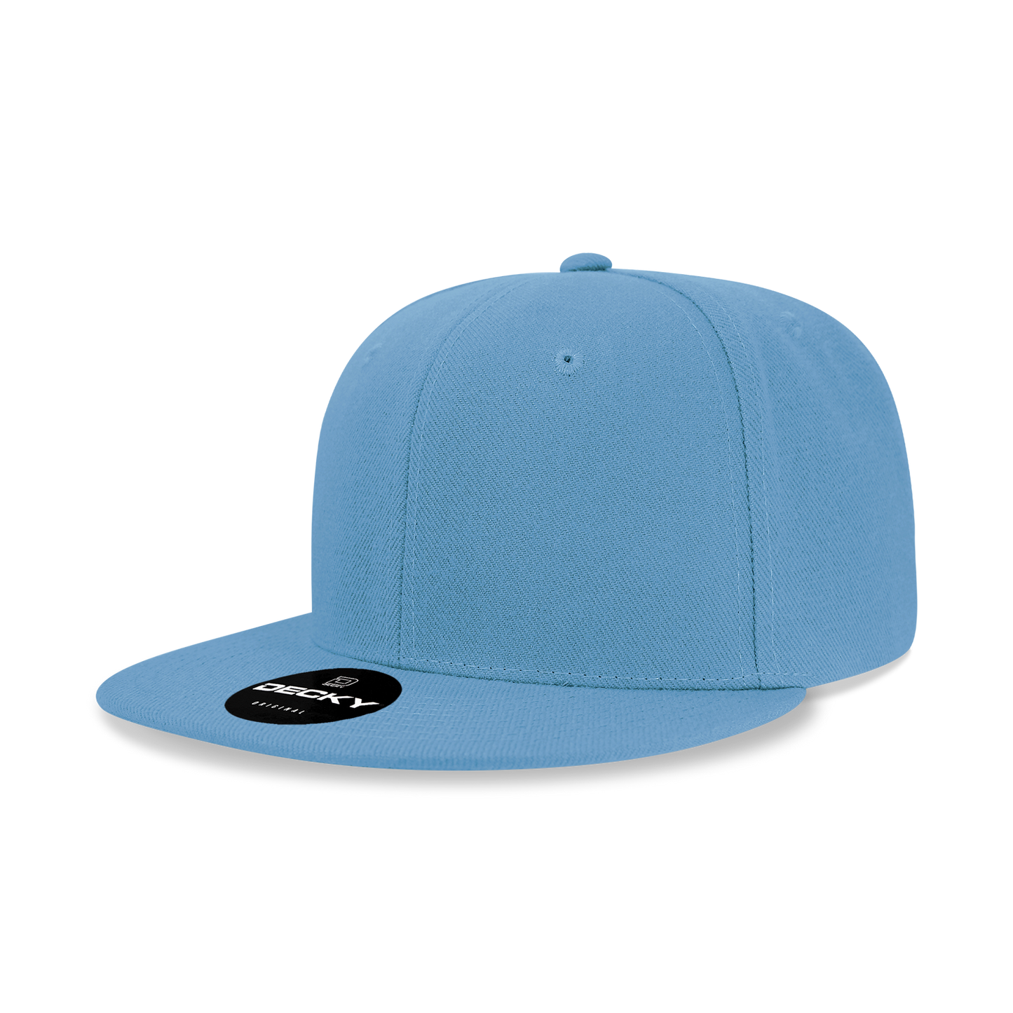 6 Panel High Profile Structured Acrylic/Polyester Snapback 6020