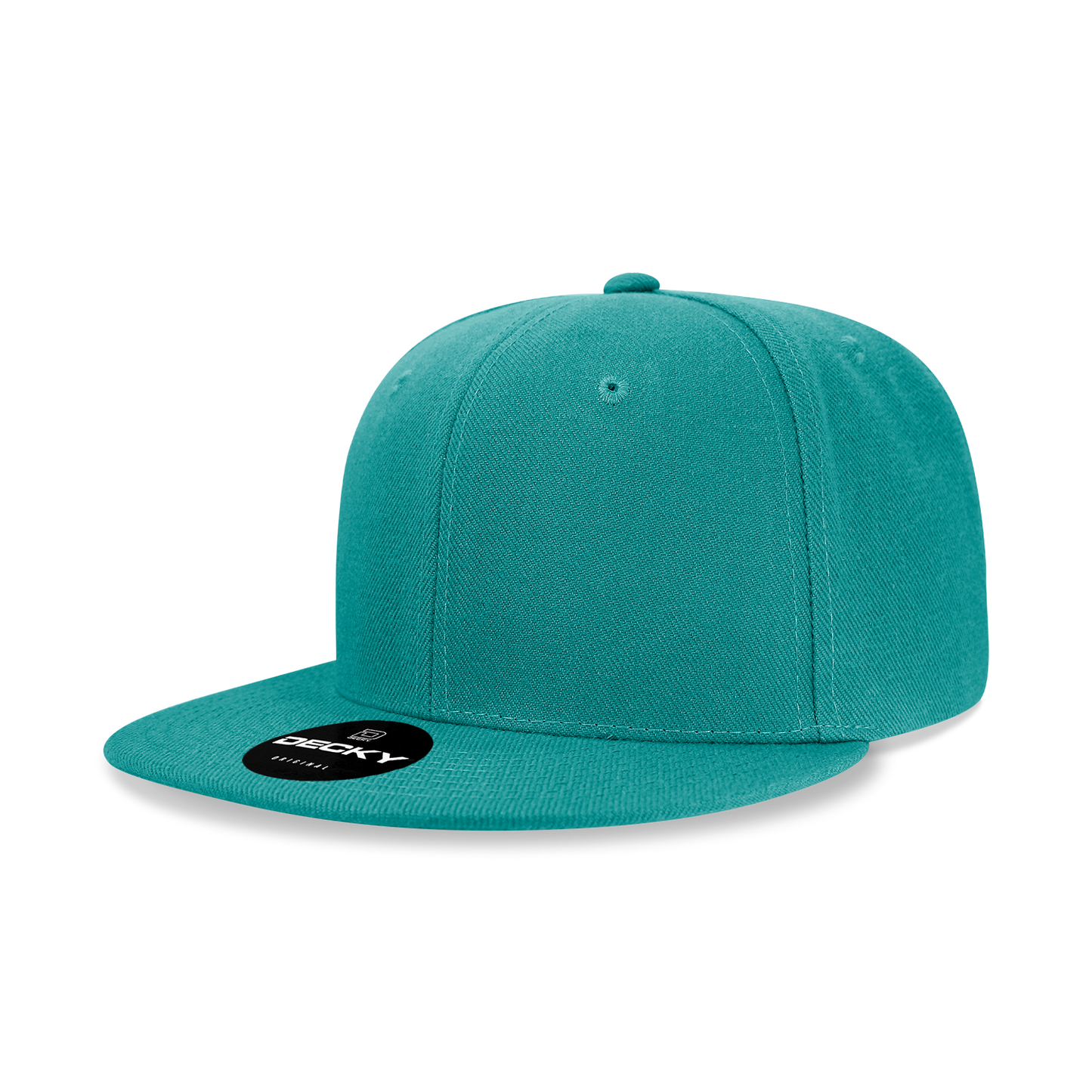 6 Panel High Profile Structured Acrylic/Polyester Snapback 6020