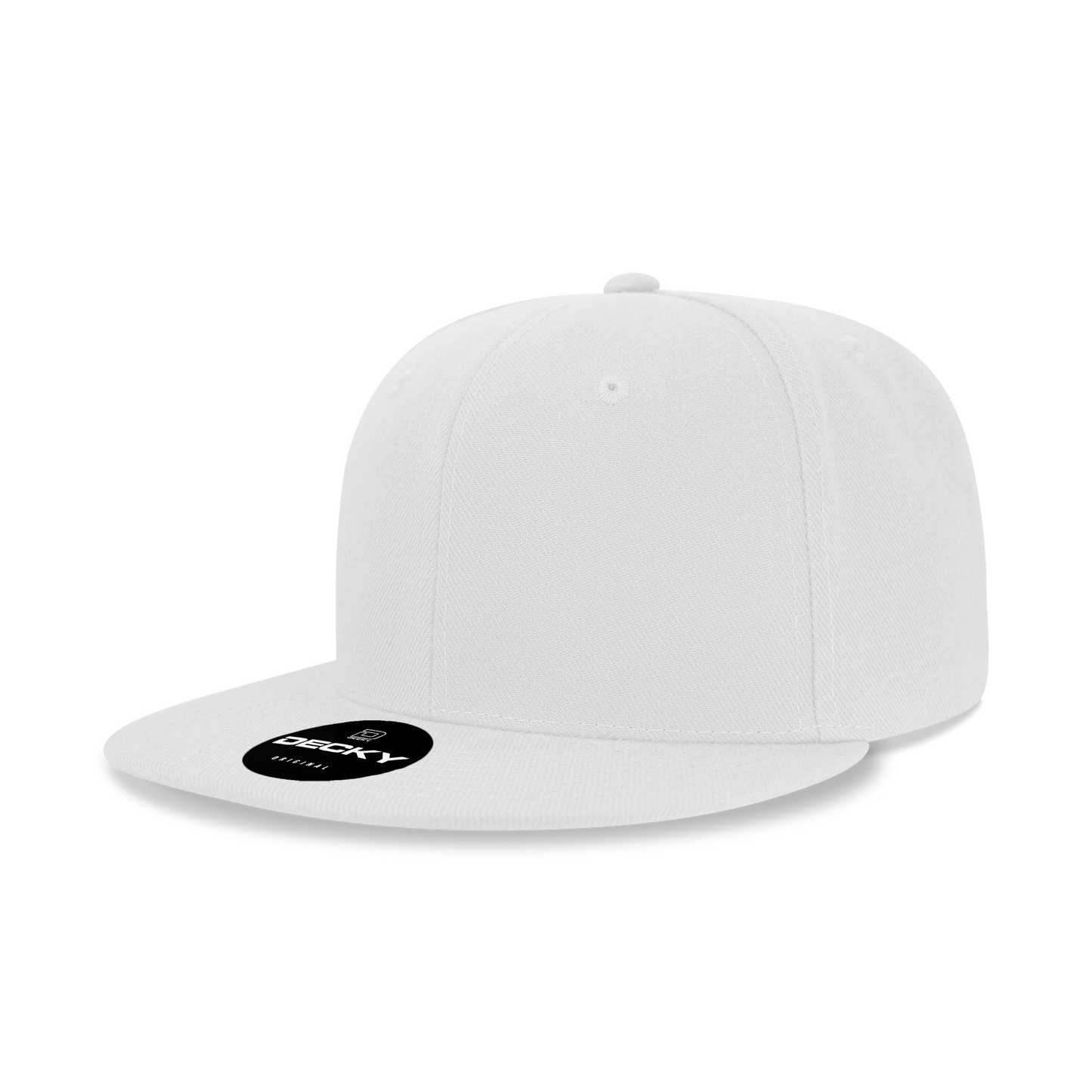 6 Panel High Profile Structured Acrylic/Polyester Snapback 6020