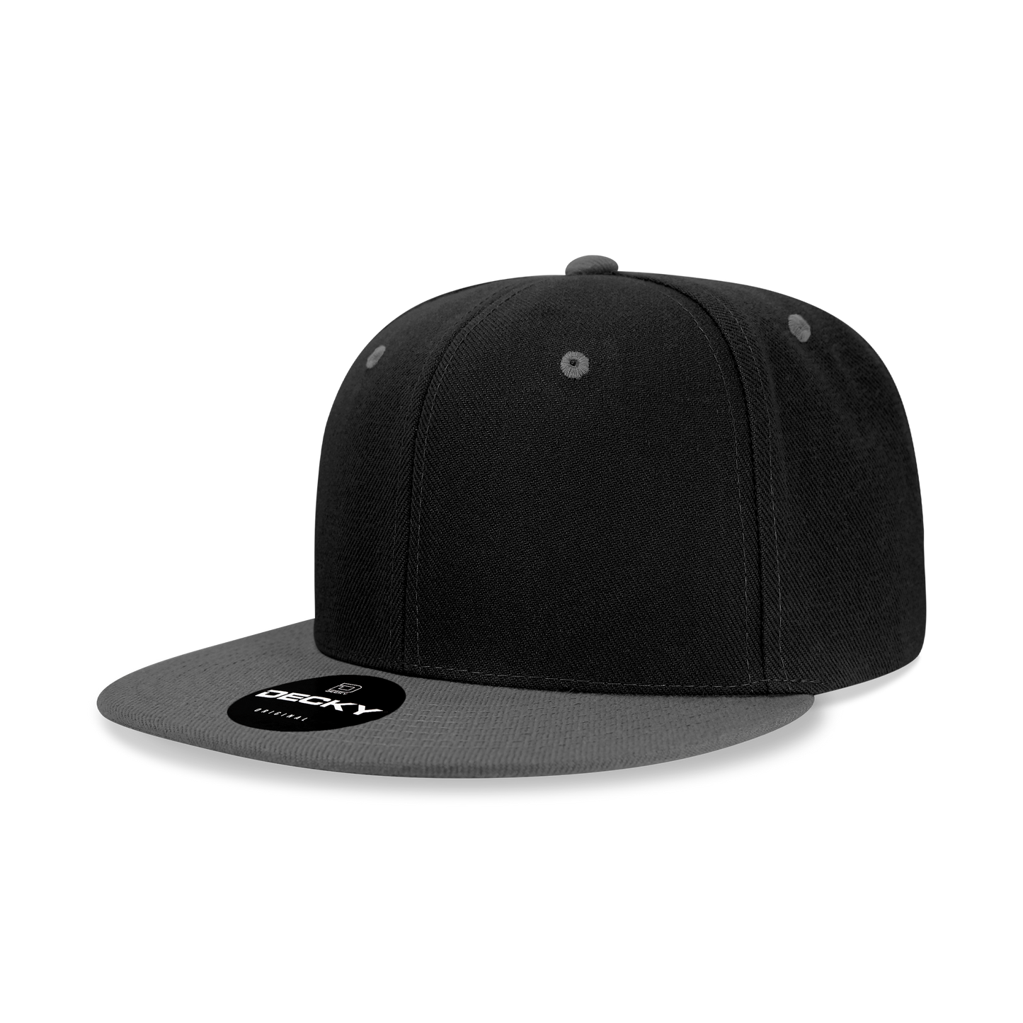 6 Panel High Profile Structured Acrylic/Polyester Snapback 6020