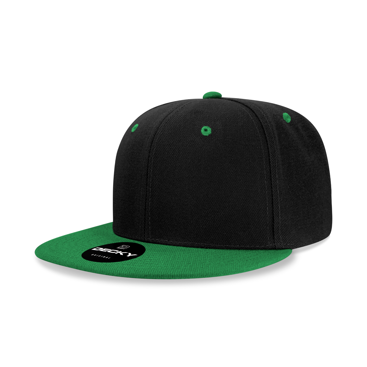 6 Panel High Profile Structured Acrylic/Polyester Snapback 6020