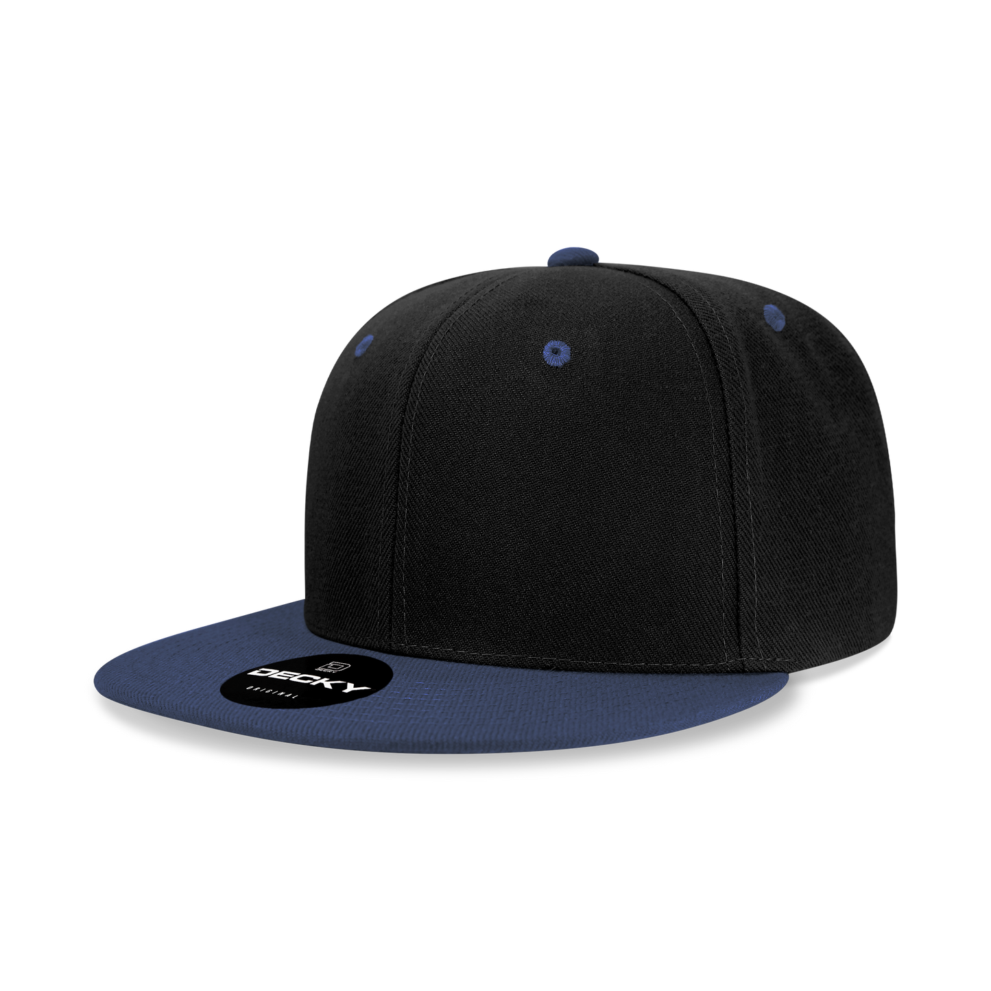 6 Panel High Profile Structured Acrylic/Polyester Snapback 6020