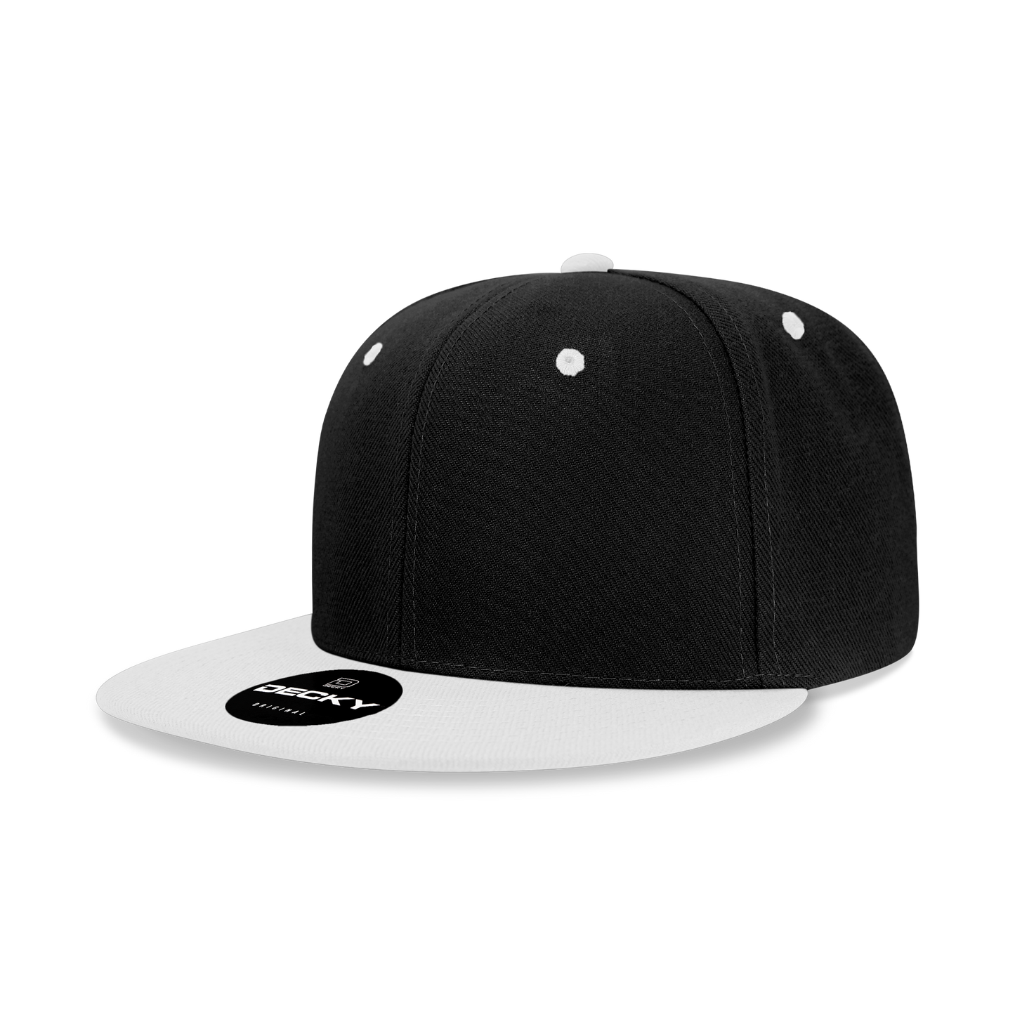 6 Panel High Profile Structured Acrylic/Polyester Snapback 6020