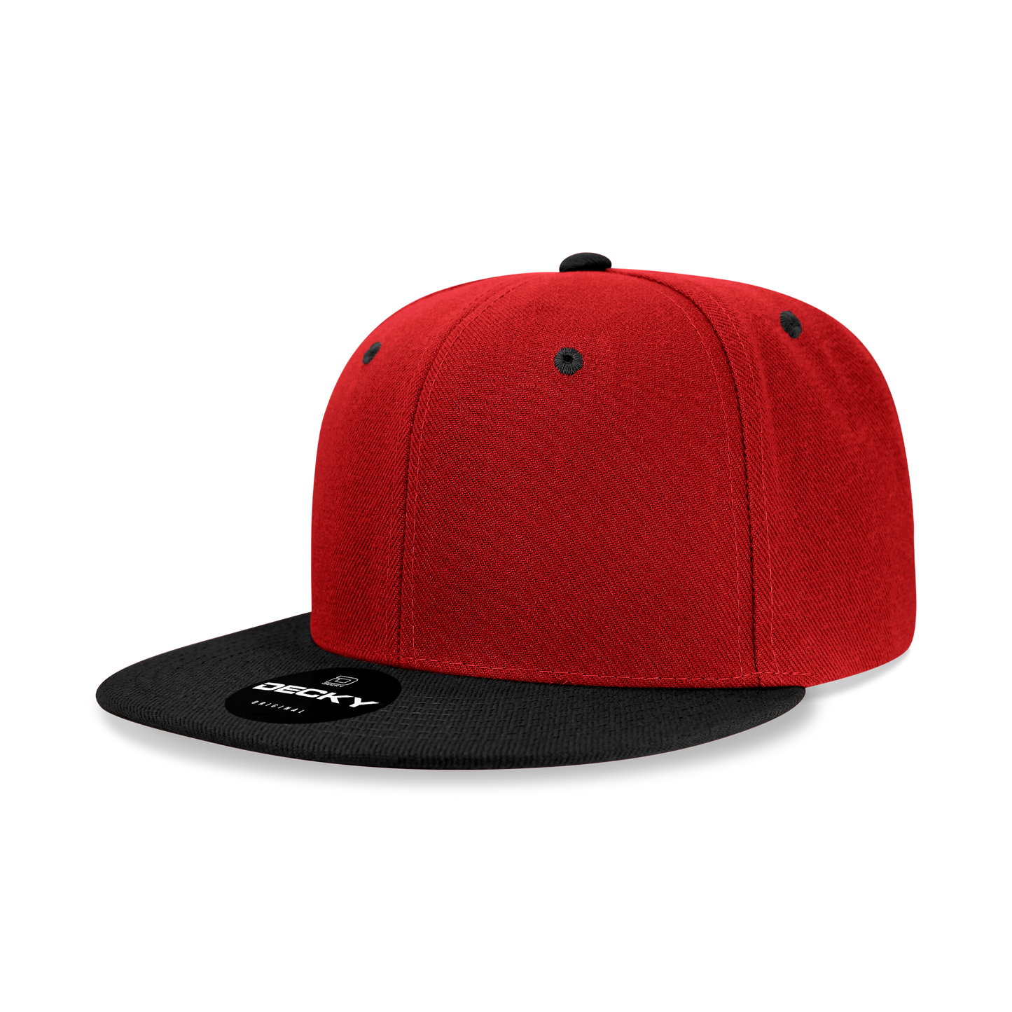 6 Panel High Profile Structured Acrylic/Polyester Snapback 6020