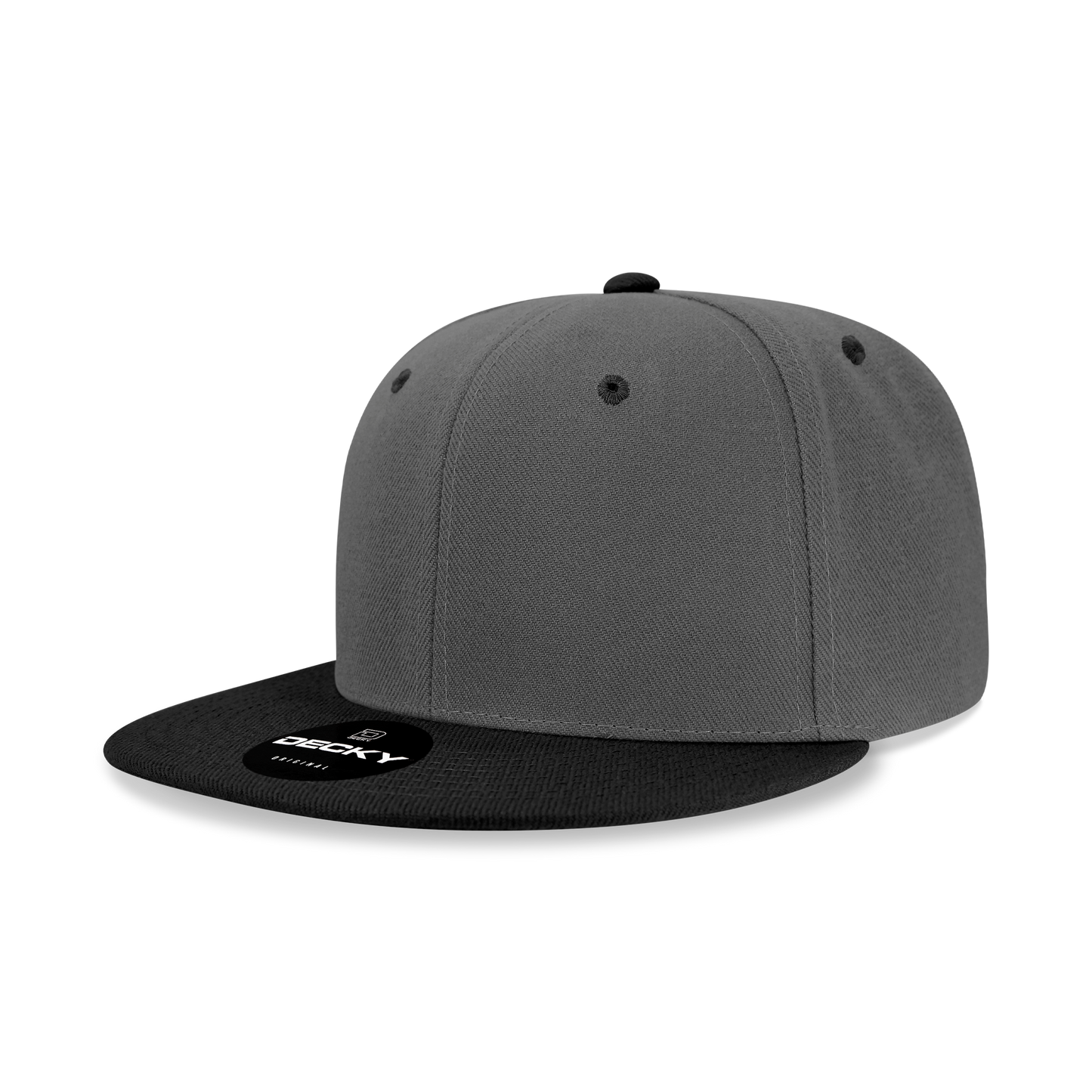 6 Panel High Profile Structured Acrylic/Polyester Snapback 6020