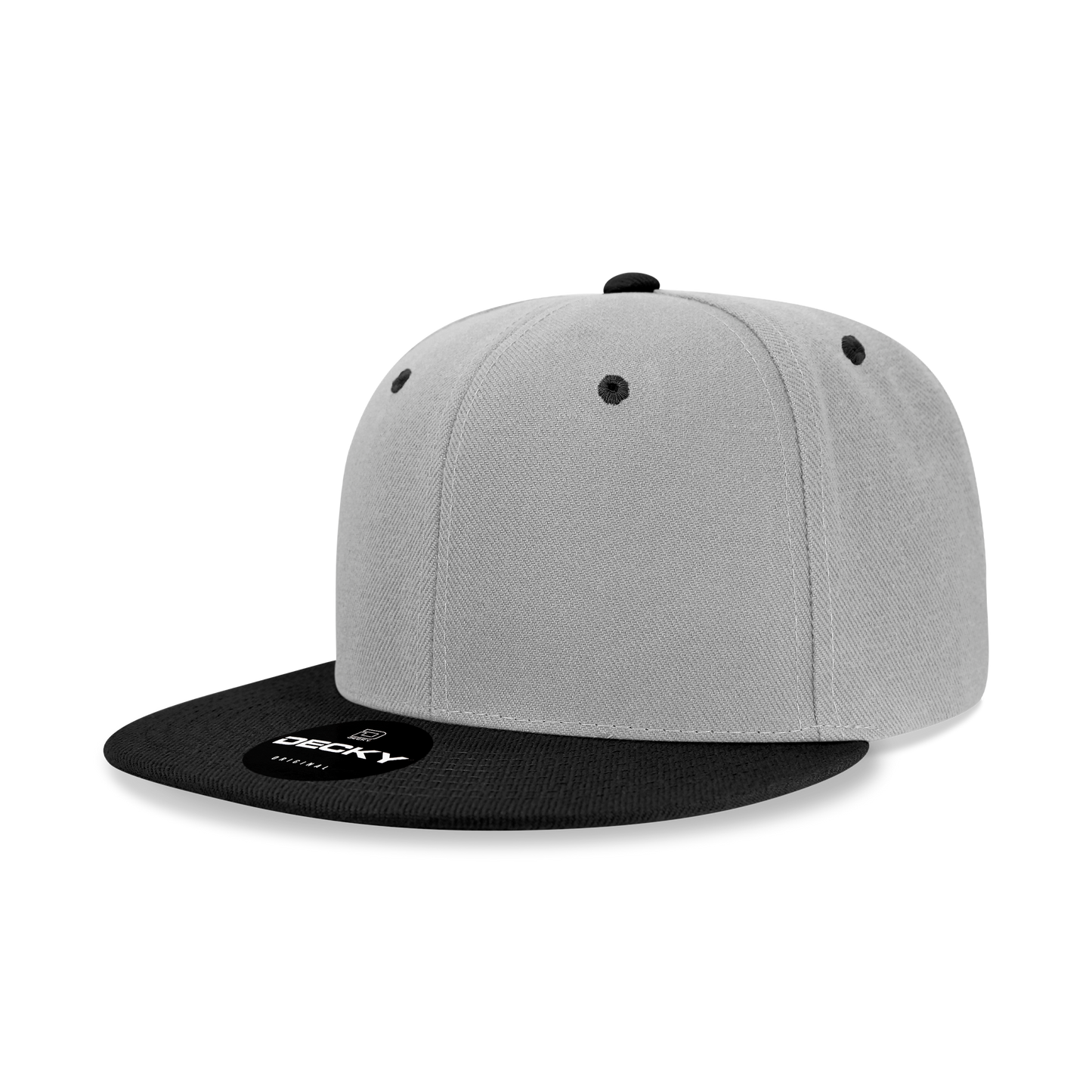 6 Panel High Profile Structured Acrylic/Polyester Snapback 6020