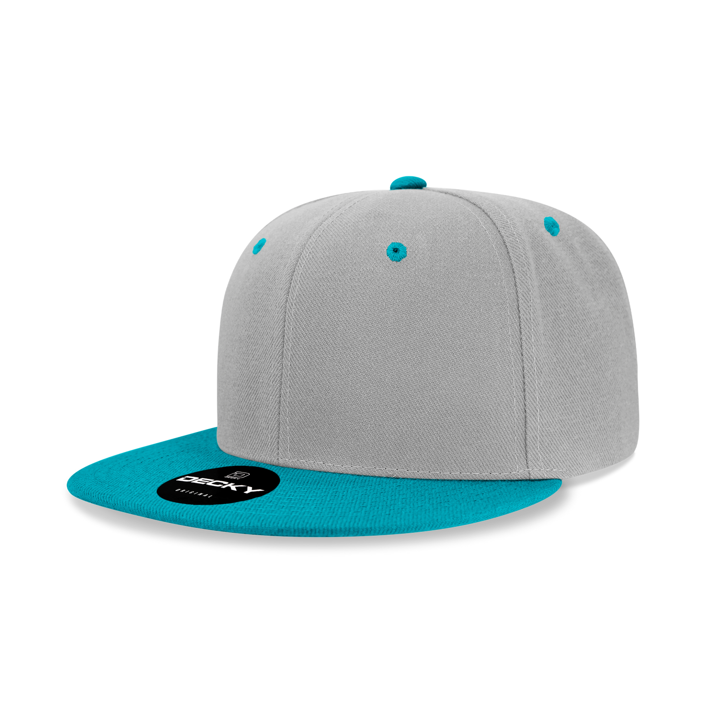 6 Panel High Profile Structured Acrylic/Polyester Snapback 6020