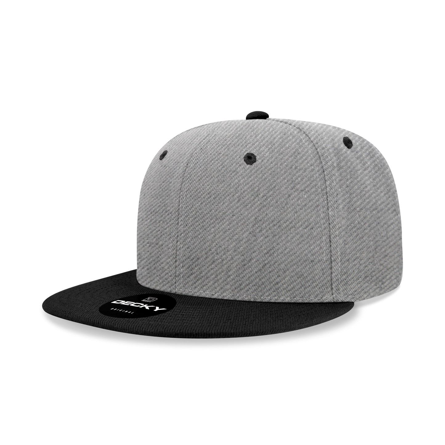 6 Panel High Profile Structured Acrylic/Polyester Snapback 6020