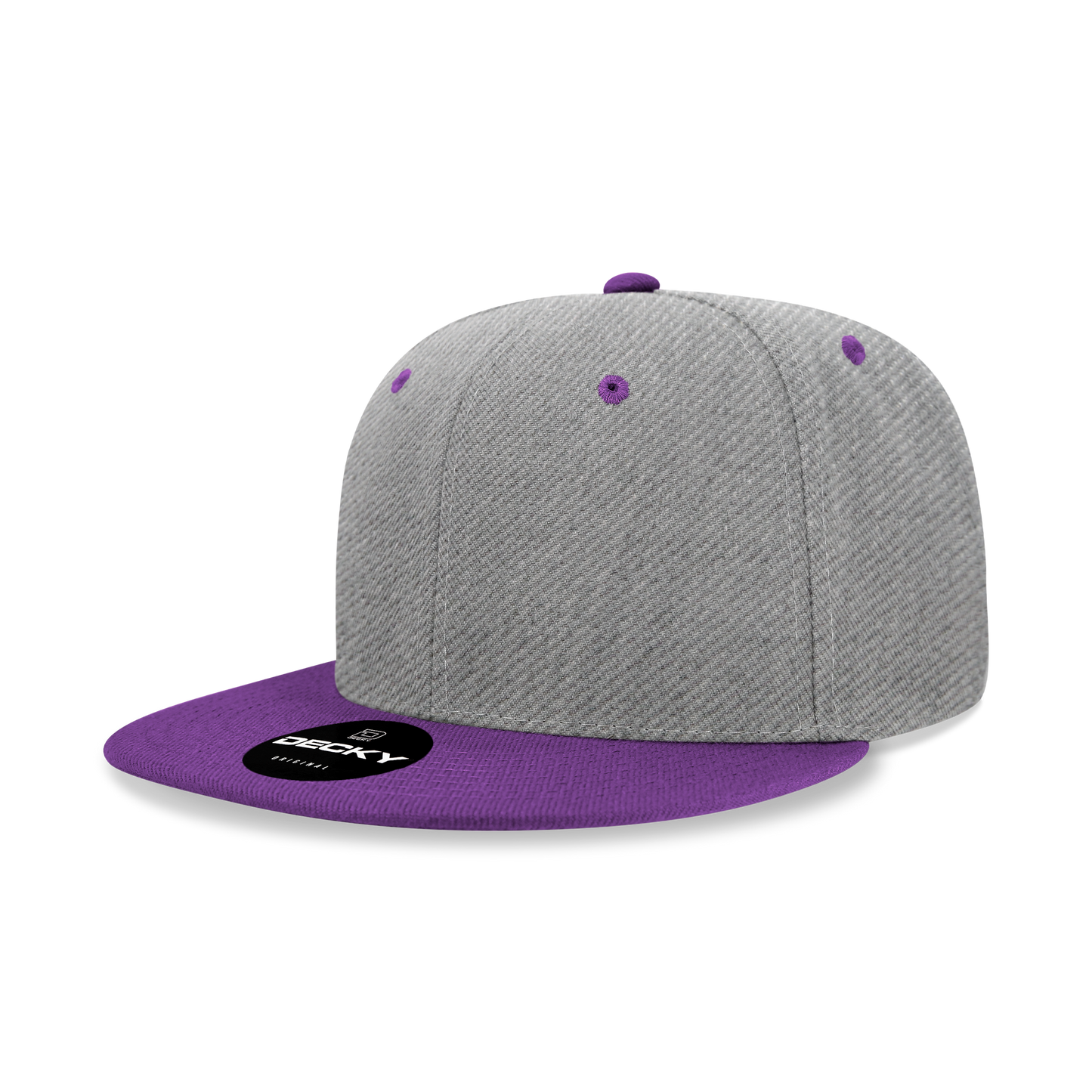 6 Panel High Profile Structured Acrylic/Polyester Snapback 6020