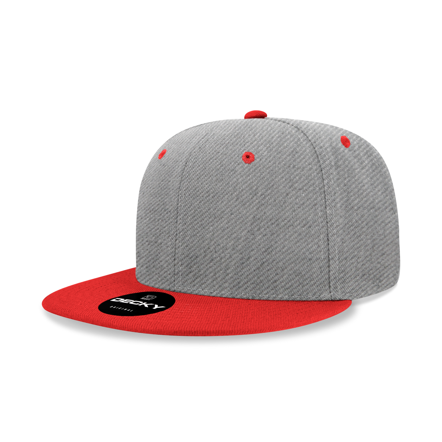 6 Panel High Profile Structured Acrylic/Polyester Snapback 6020