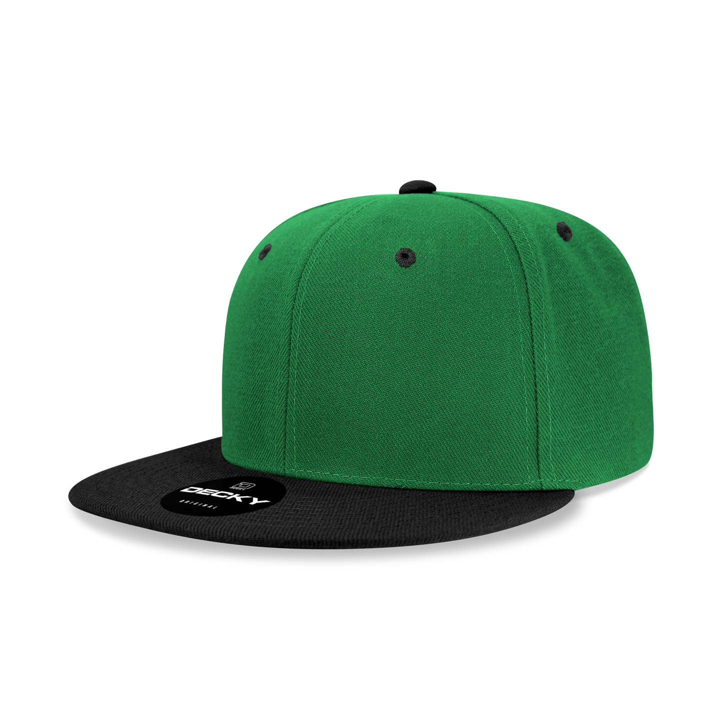 6 Panel High Profile Structured Acrylic/Polyester Snapback 6020