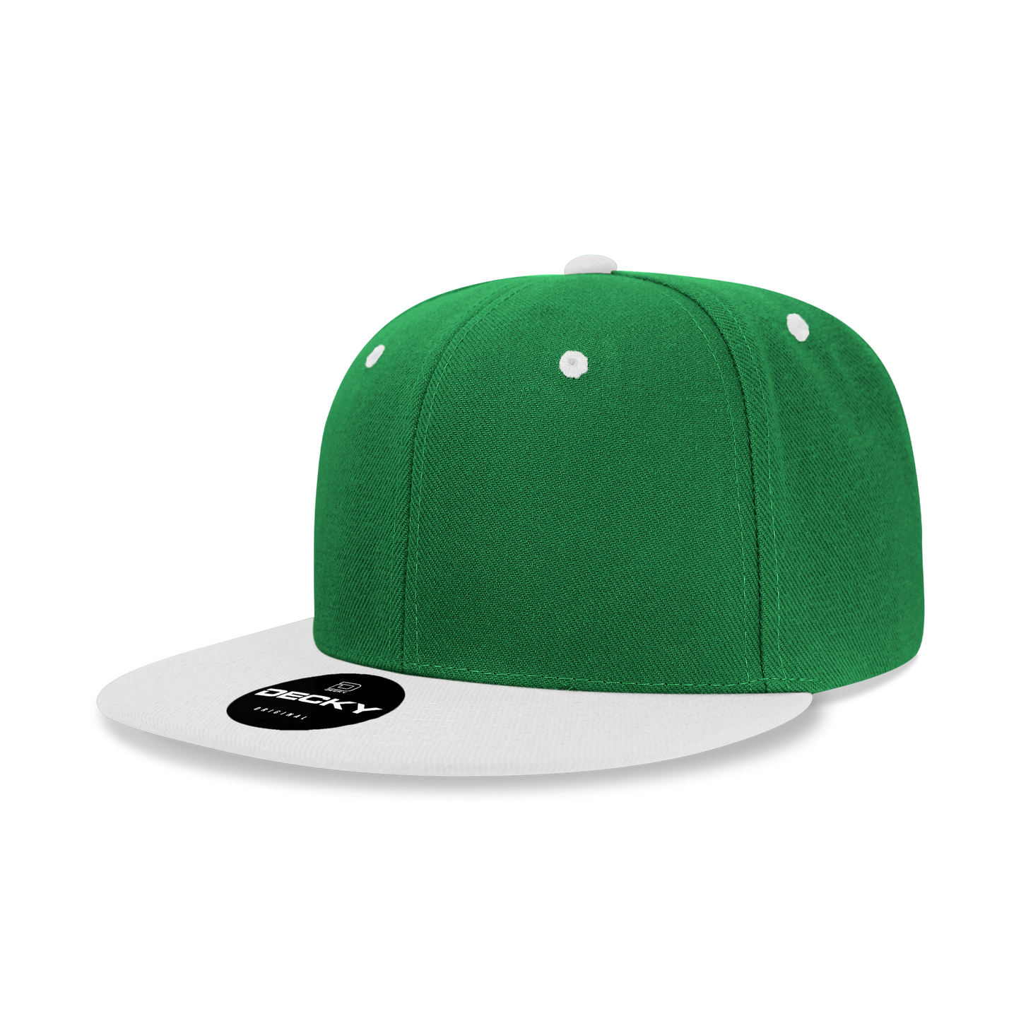 6 Panel High Profile Structured Acrylic/Polyester Snapback 6020