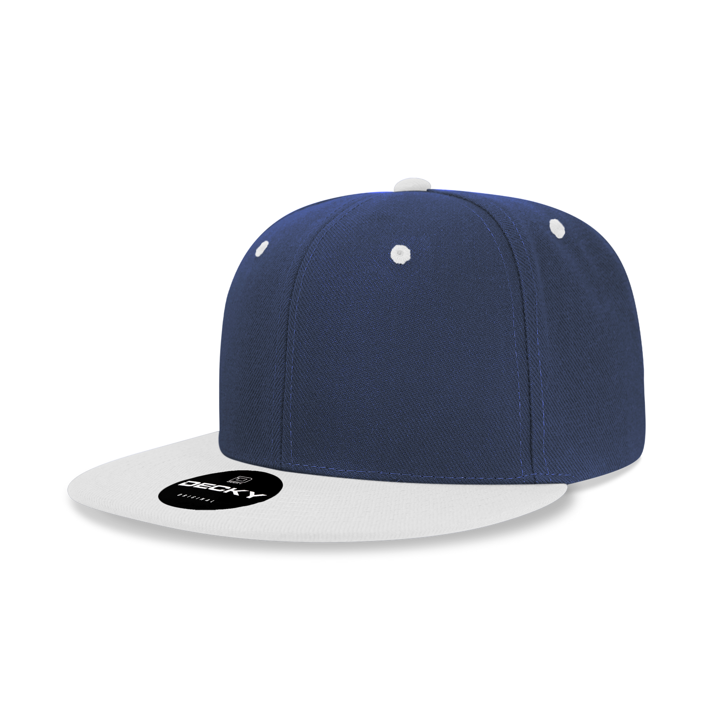 6 Panel High Profile Structured Acrylic/Polyester Snapback 6020