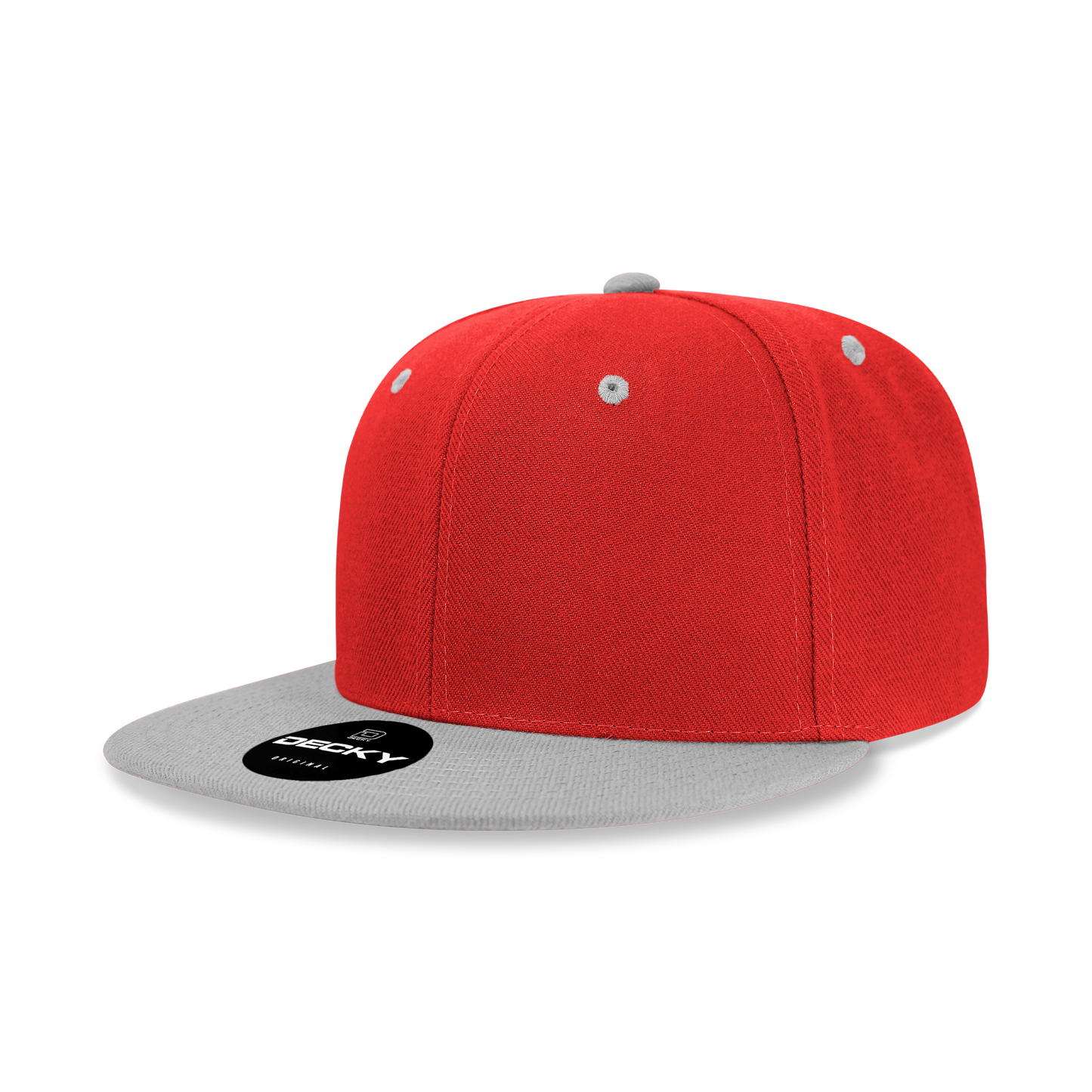 6 Panel High Profile Structured Acrylic/Polyester Snapback 6020