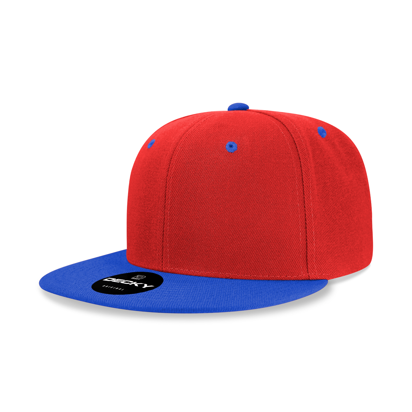 6 Panel High Profile Structured Acrylic/Polyester Snapback 6020