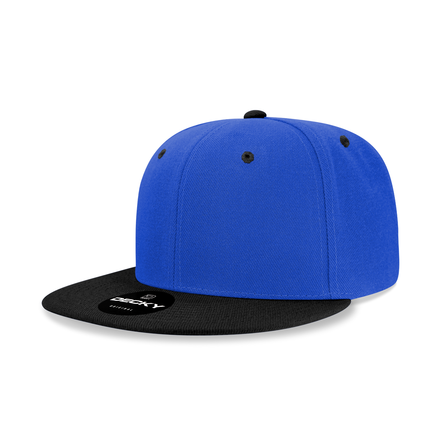 6 Panel High Profile Structured Acrylic/Polyester Snapback 6020