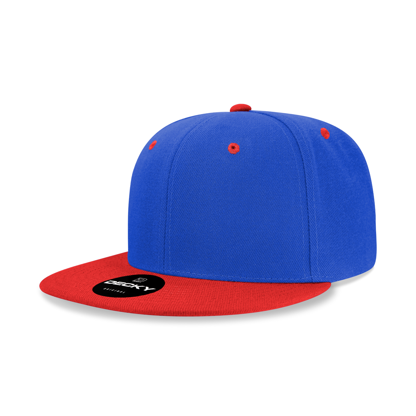 6 Panel High Profile Structured Acrylic/Polyester Snapback 6020