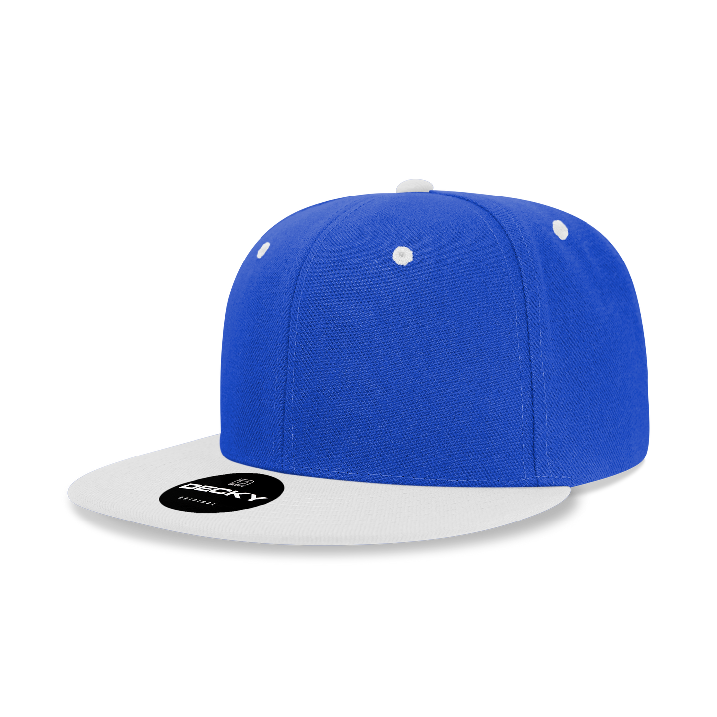 6 Panel High Profile Structured Acrylic/Polyester Snapback 6020