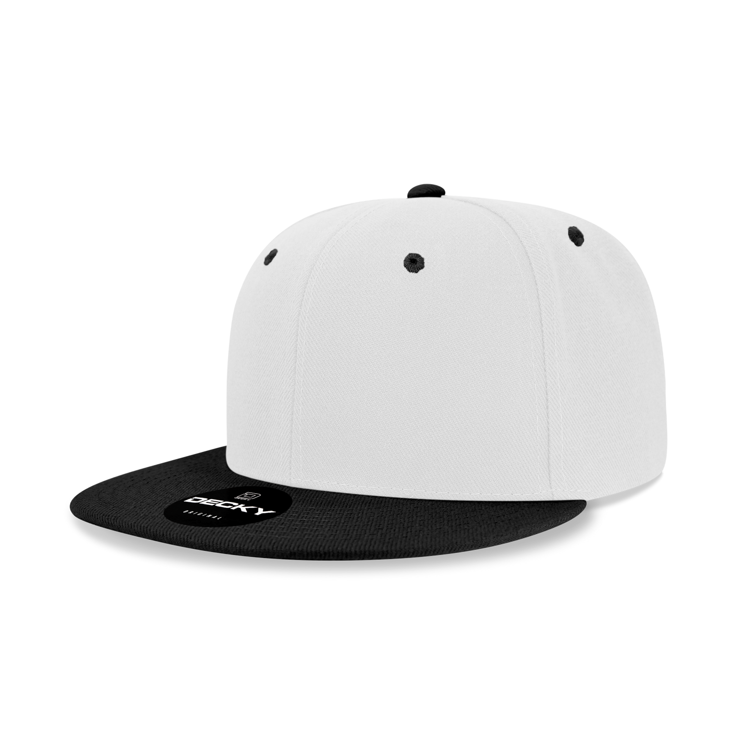 6 Panel High Profile Structured Acrylic/Polyester Snapback 6020