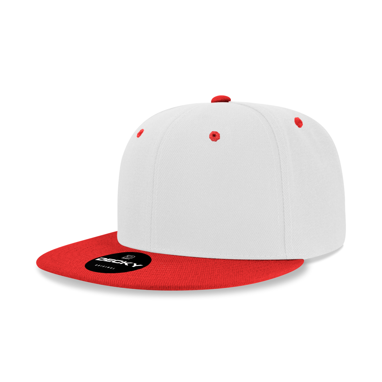 6 Panel High Profile Structured Acrylic/Polyester Snapback 6020