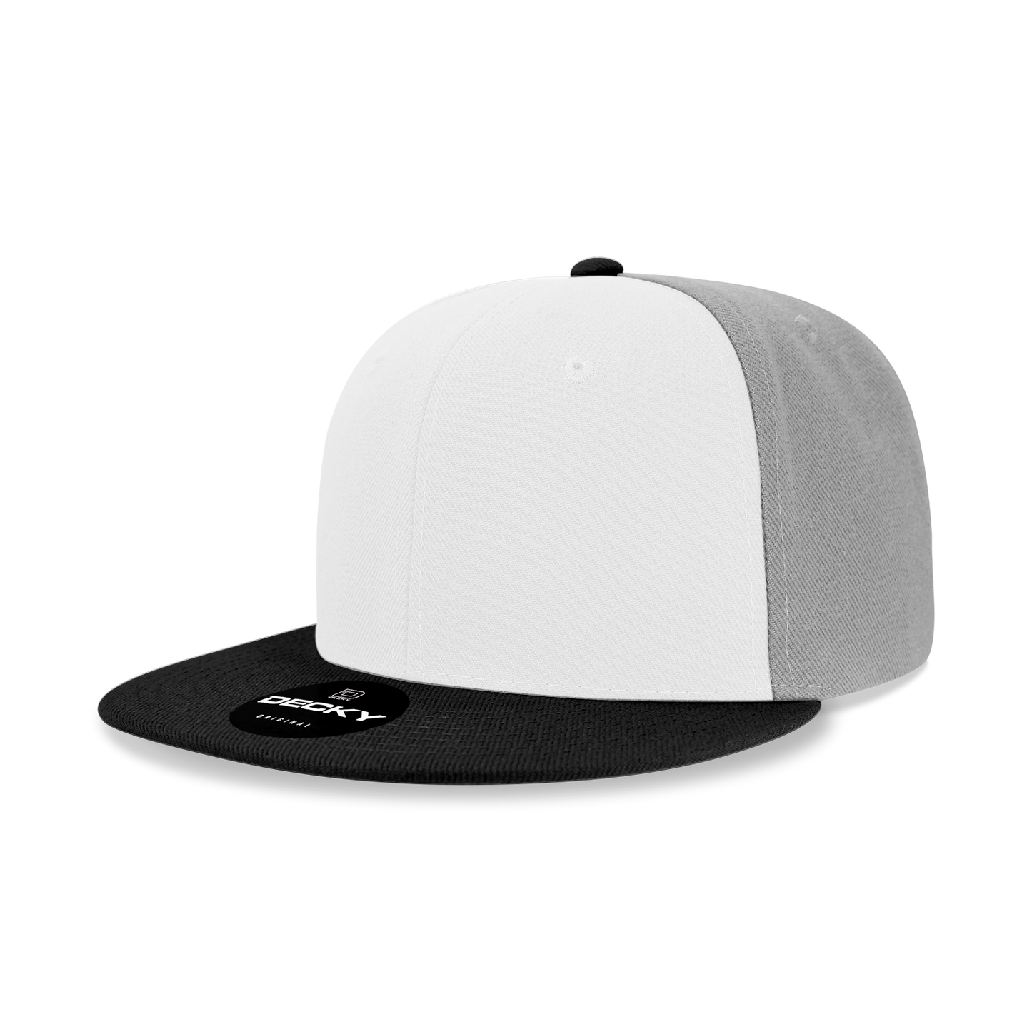 6 Panel High Profile Structured Acrylic/Polyester Snapback 6020