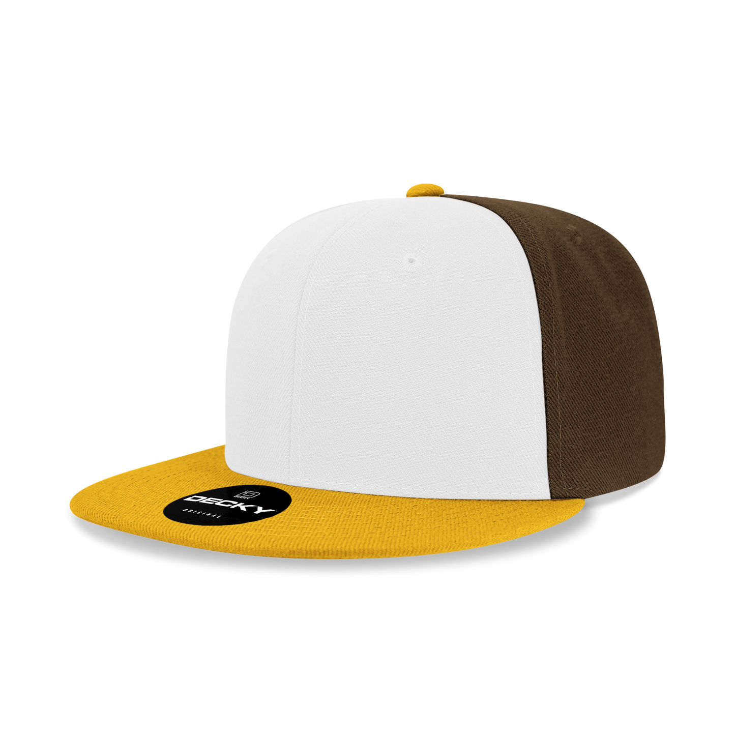 6 Panel High Profile Structured Acrylic/Polyester Snapback 6020