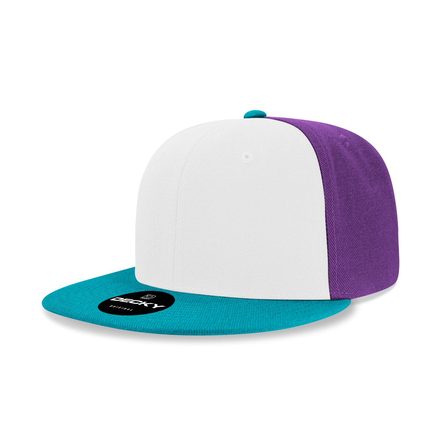 6 Panel High Profile Structured Acrylic/Polyester Snapback 6020